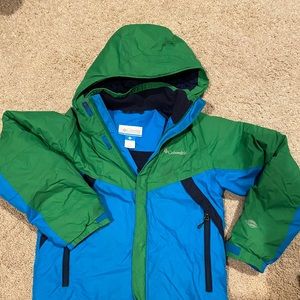 Boys Columbia Ski Jacket, Sz 10-12, gently used